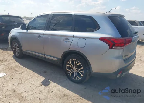 2016 Mitsubishi Outlander Se from USA, damaged, VIN JA4AD3A32GZ000391